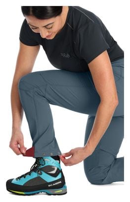 Pantalon Softshell Femme Rab Incline AS Bleu