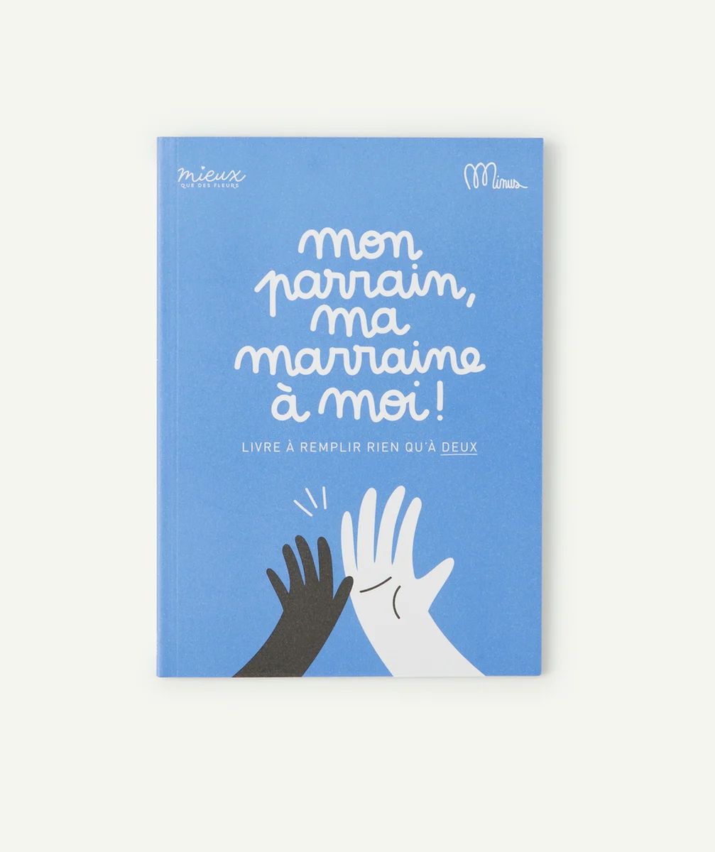 MINUSLIVRE À REMPLIR - MON PARRAIN ET MA MARRAINE À MOI