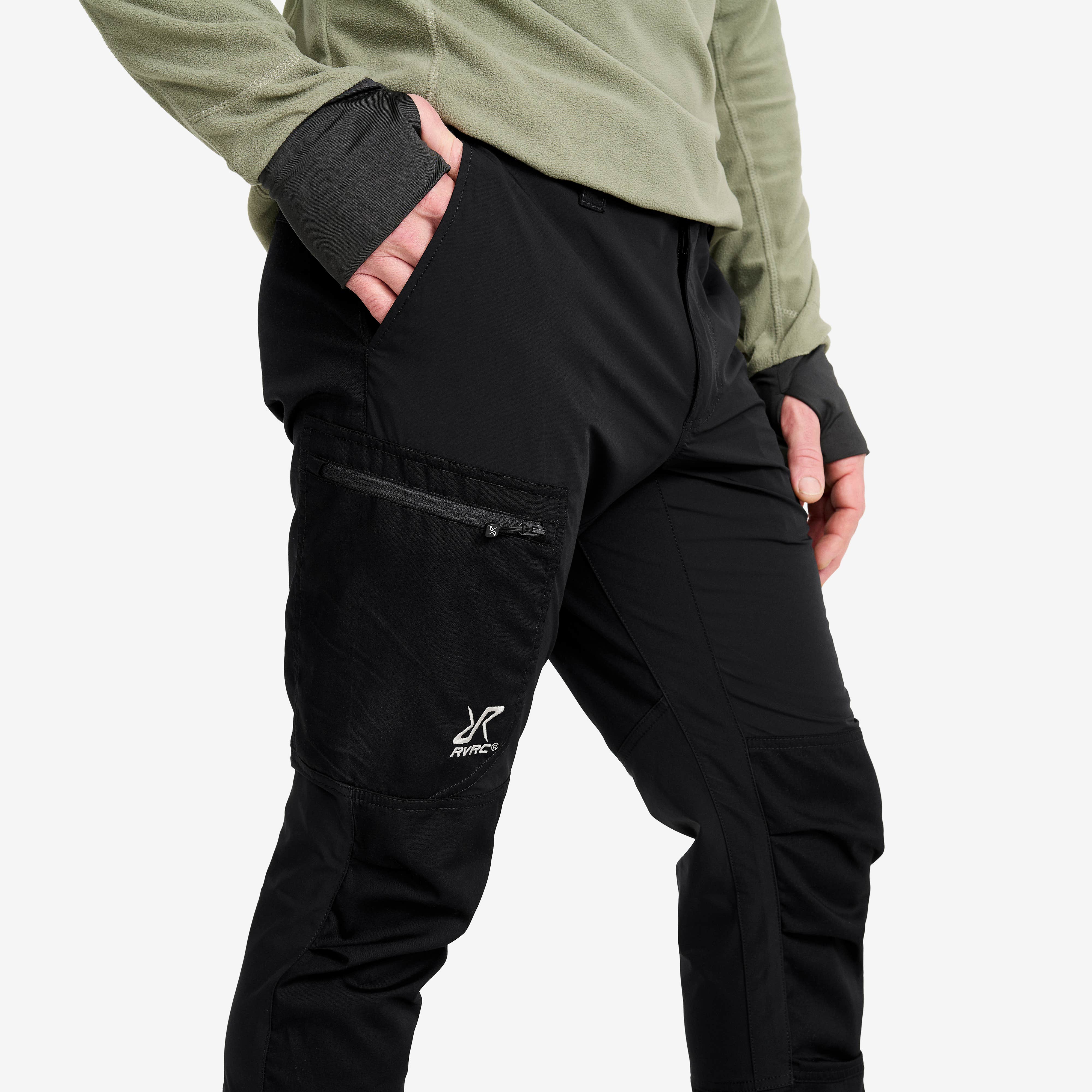 Rambler Lightweight Pants Herre Black