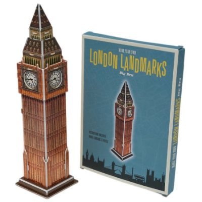 Make Your Own Landmark Big Ben Craft Kit