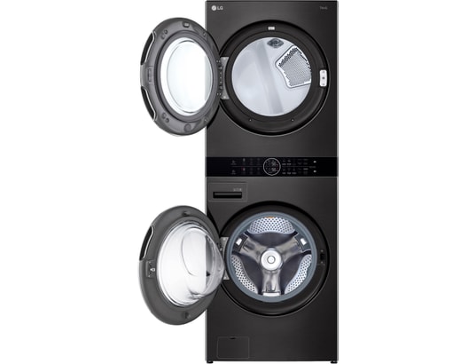LG - Lave linge sechant Frontal F761TOWERB2