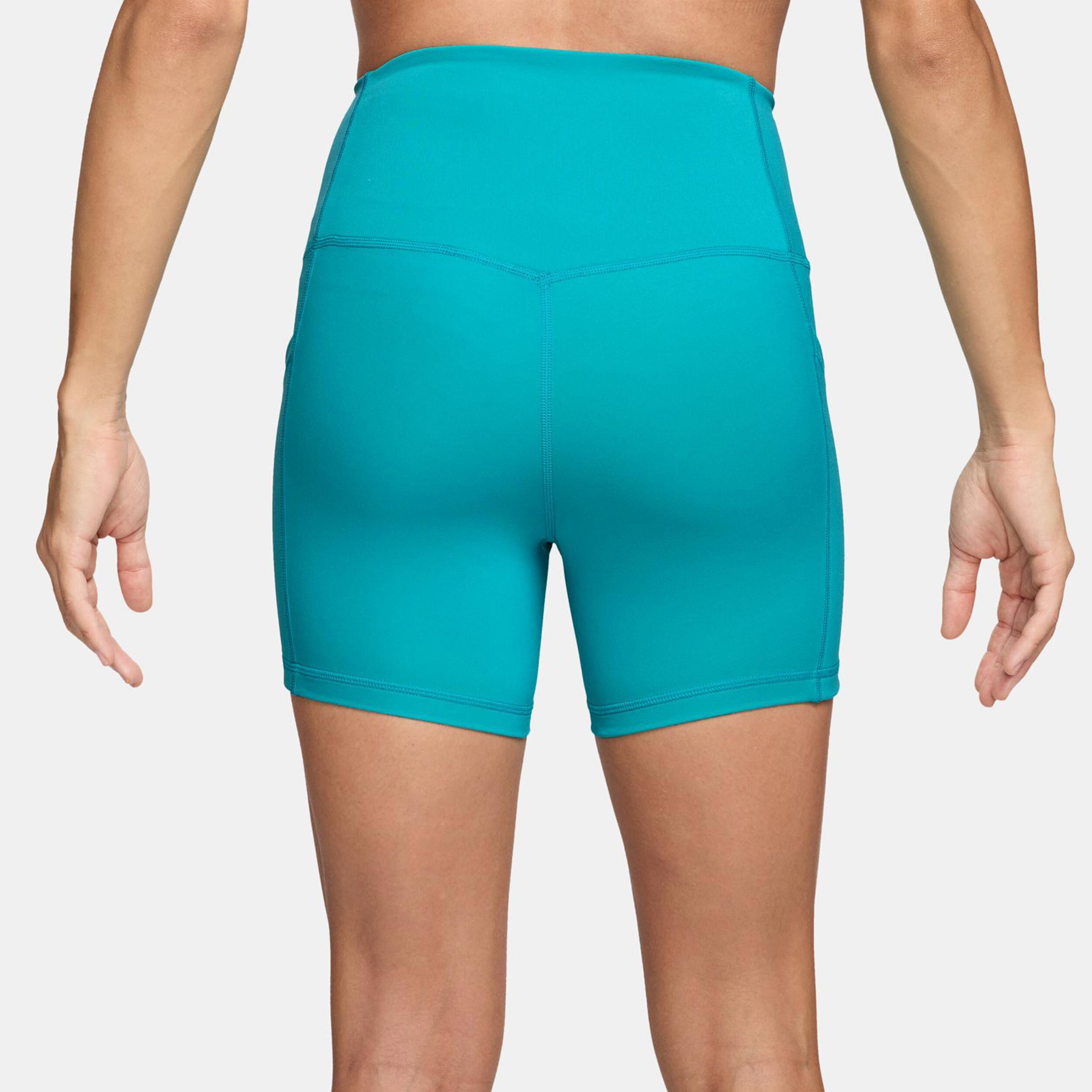 Nike Court Dri-FIT Short Avec Poche-balles Femmes - Turquoise