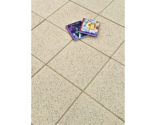 Terrasplaat Arena geel 40 x 40 x 3,9 cm