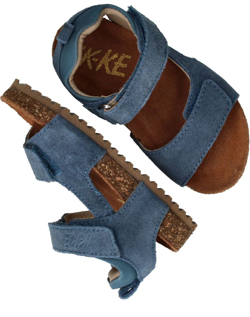 IK-KE Sandalen Blauw Jongens