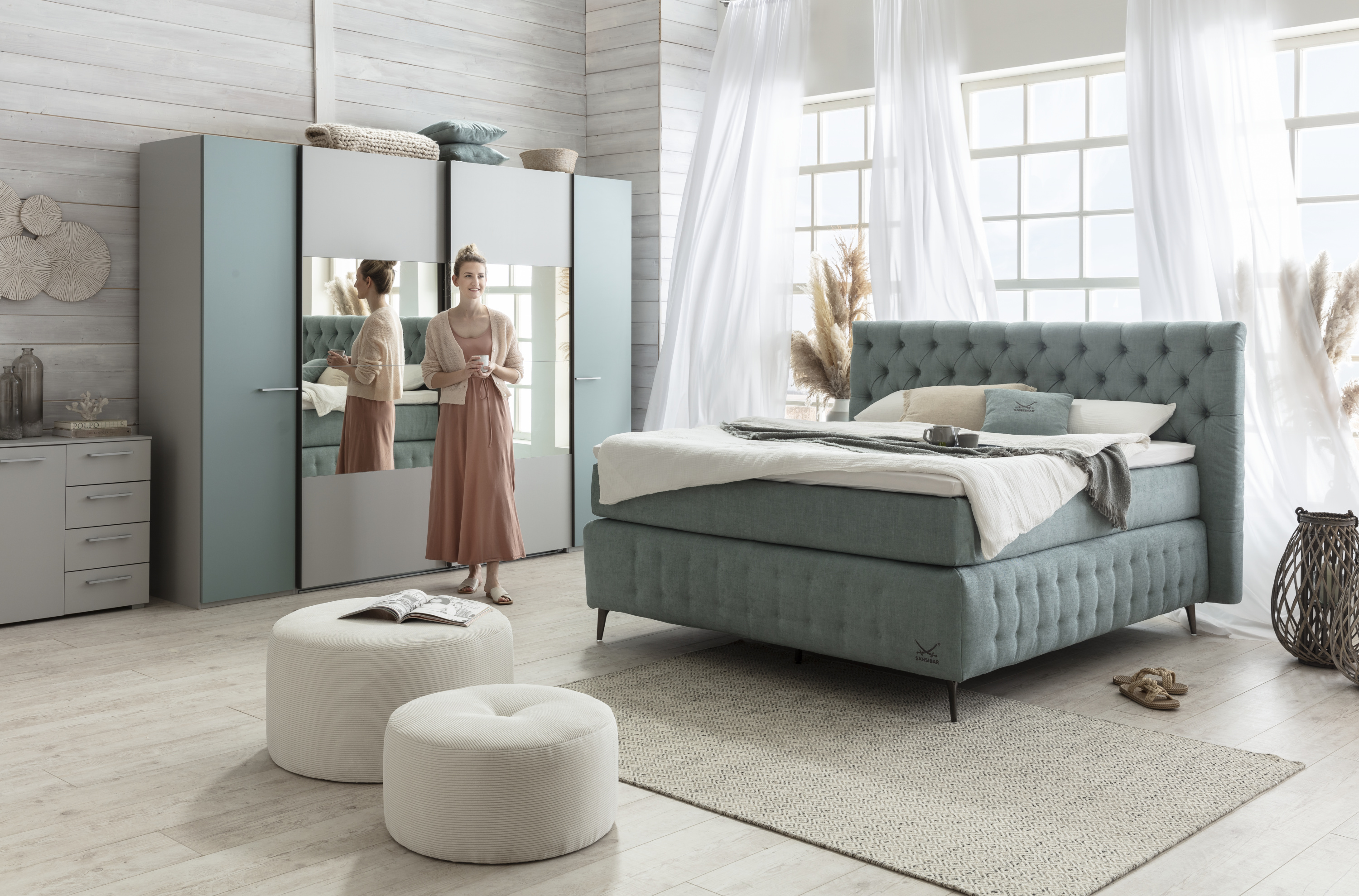 Boxspringbett SANSIBAR KATTEGAT