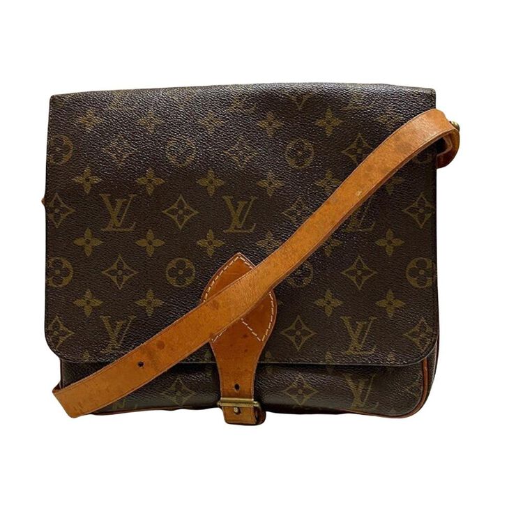 Louis Vuitton Vintage Louis Vuitton Cartouchiere Brown