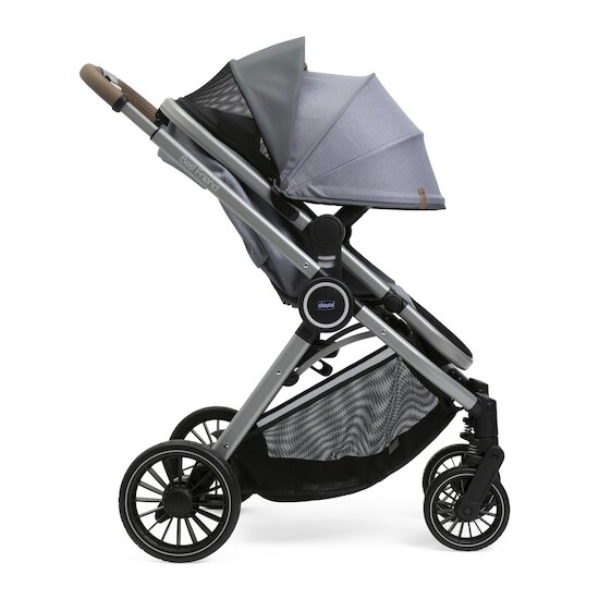 Poussette Best Friend Pro   Magnet Grey        de               Chicco