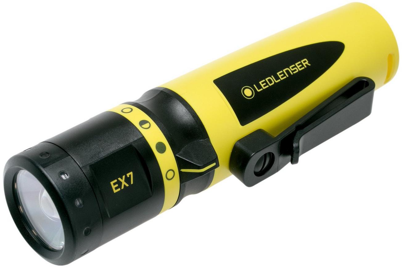 Ledlenser Atex EX7 zaklamp, 200 lumen
