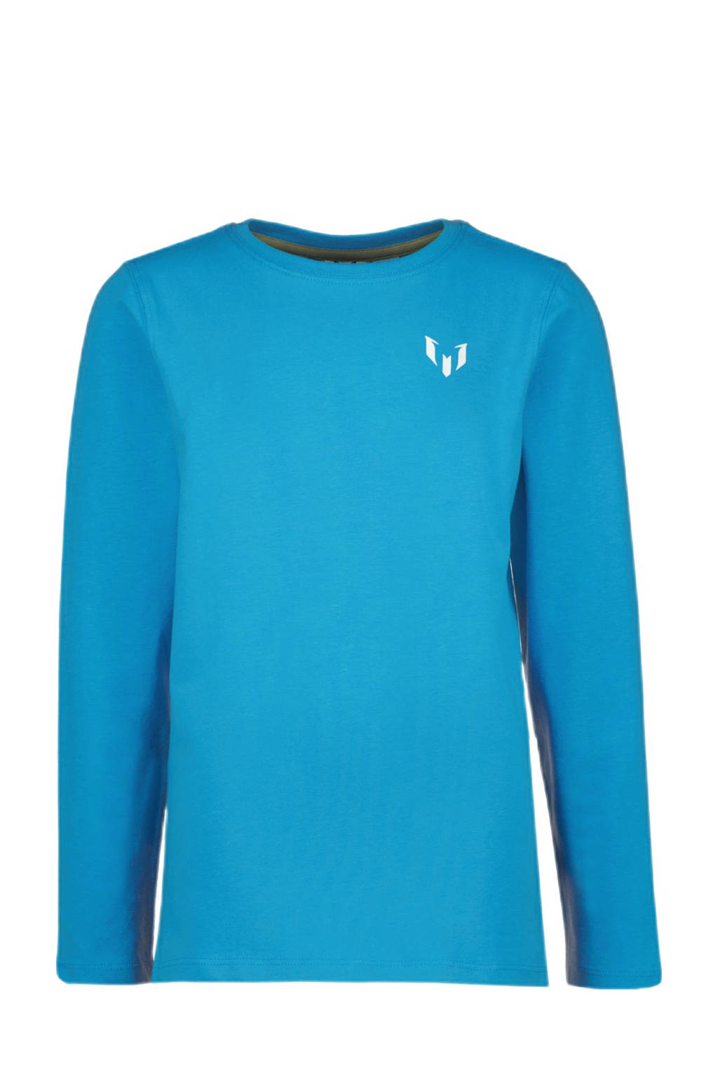Vingino longsleeve Juan met backprint blauw
