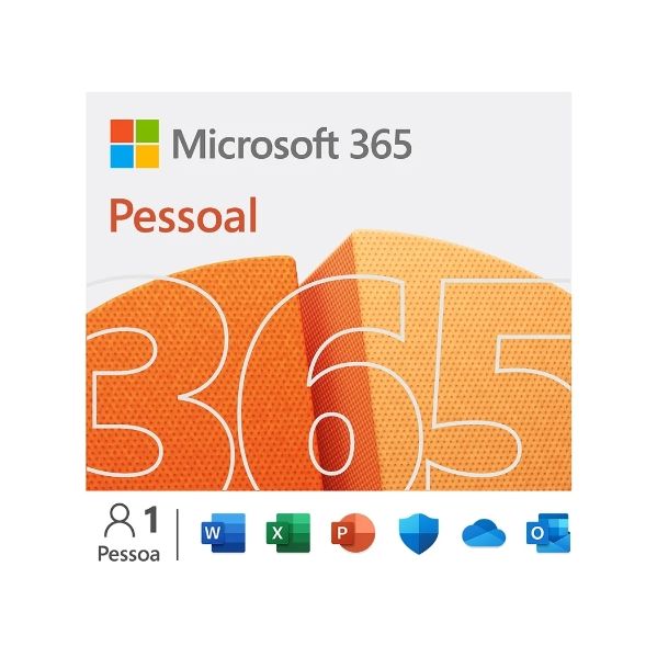Microsoft Office 365 Pessoal PC & Mac   Android & IOS 1 Utilizador 1 Ano Digital