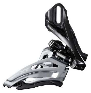 Dérailleur avant SHIMANO Deore/XT M8020D6 2x11V Side Swing Double Direct Mount Type D