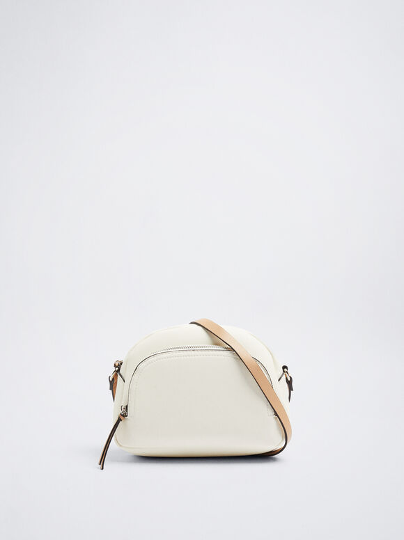 Bolso Bandolera Everyday - Crudo
