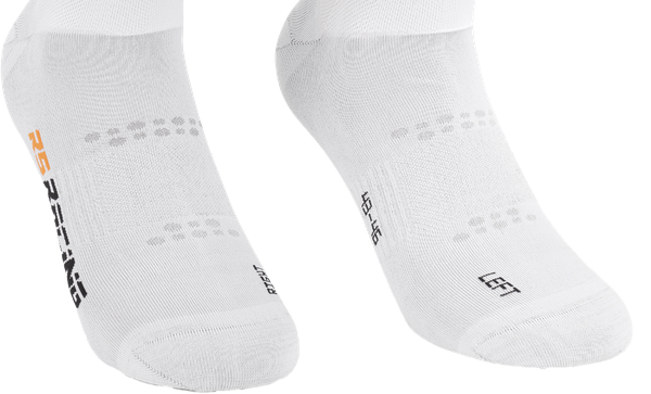 RS SOCKS S11 Velosocken  white series  II (43-46)