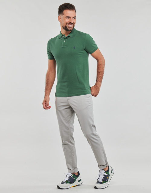 Polo Ralph Lauren - POLO AJUSTE SLIM FIT EN COTON BASIC MESH Verde