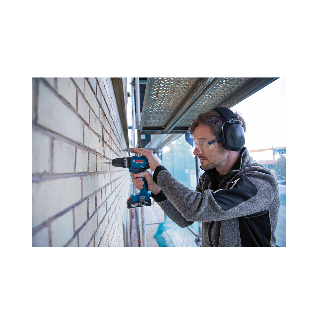 Bosch 3Tool 18V Profi Set (GSB;GDXGWS;2x5.0Ah) (0 615 990 N31)