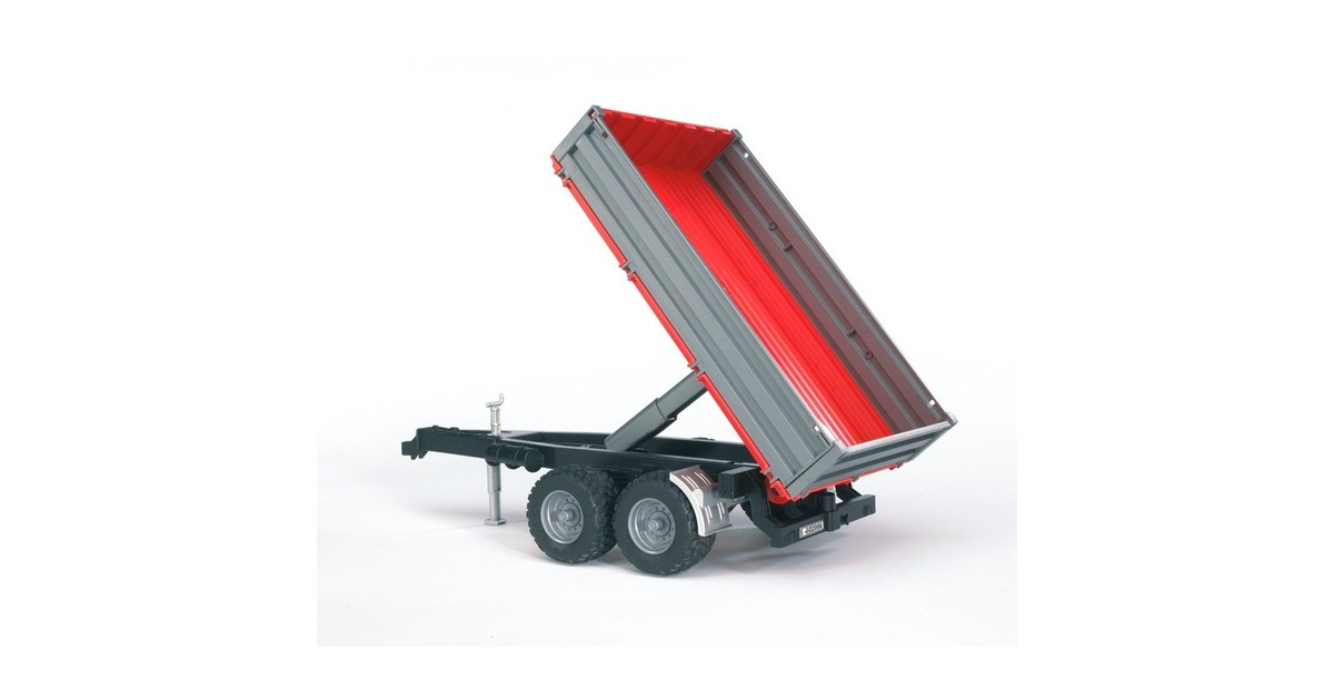 bruderPlatformaanhanger Modelvoertuig  (02019)