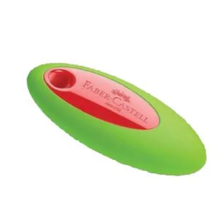 Faber-Castell Radierer oval, sortiert