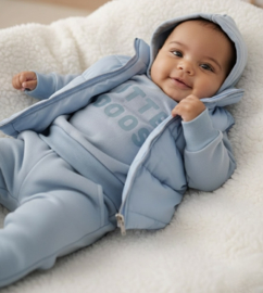 Street style boss set - blauw