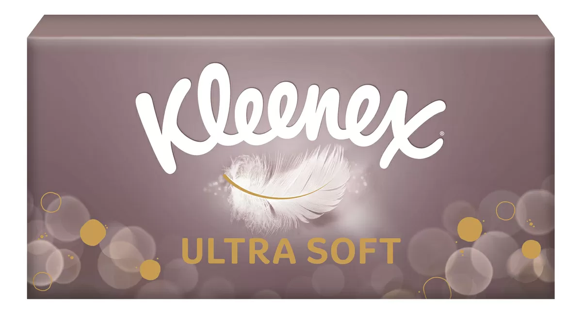 Kleenex Ultra Soft Box - 64 stk.