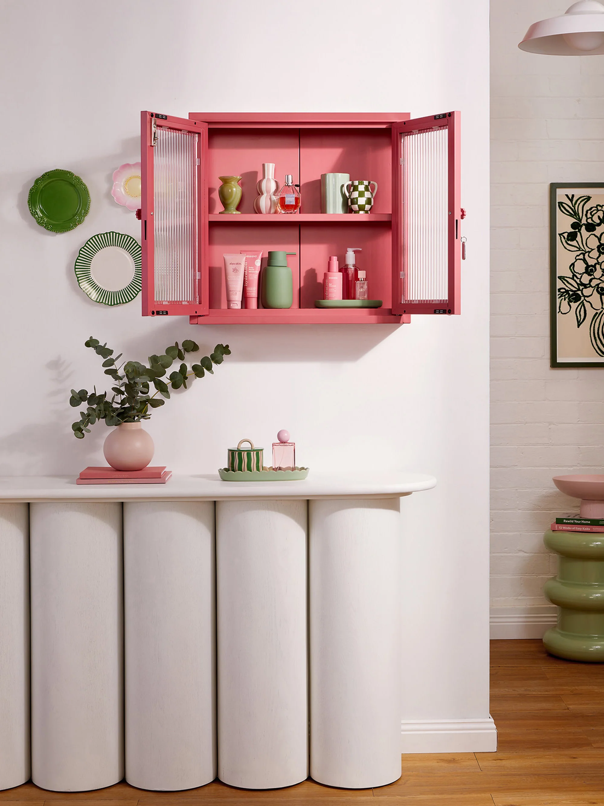 Wandvitrine The Kit