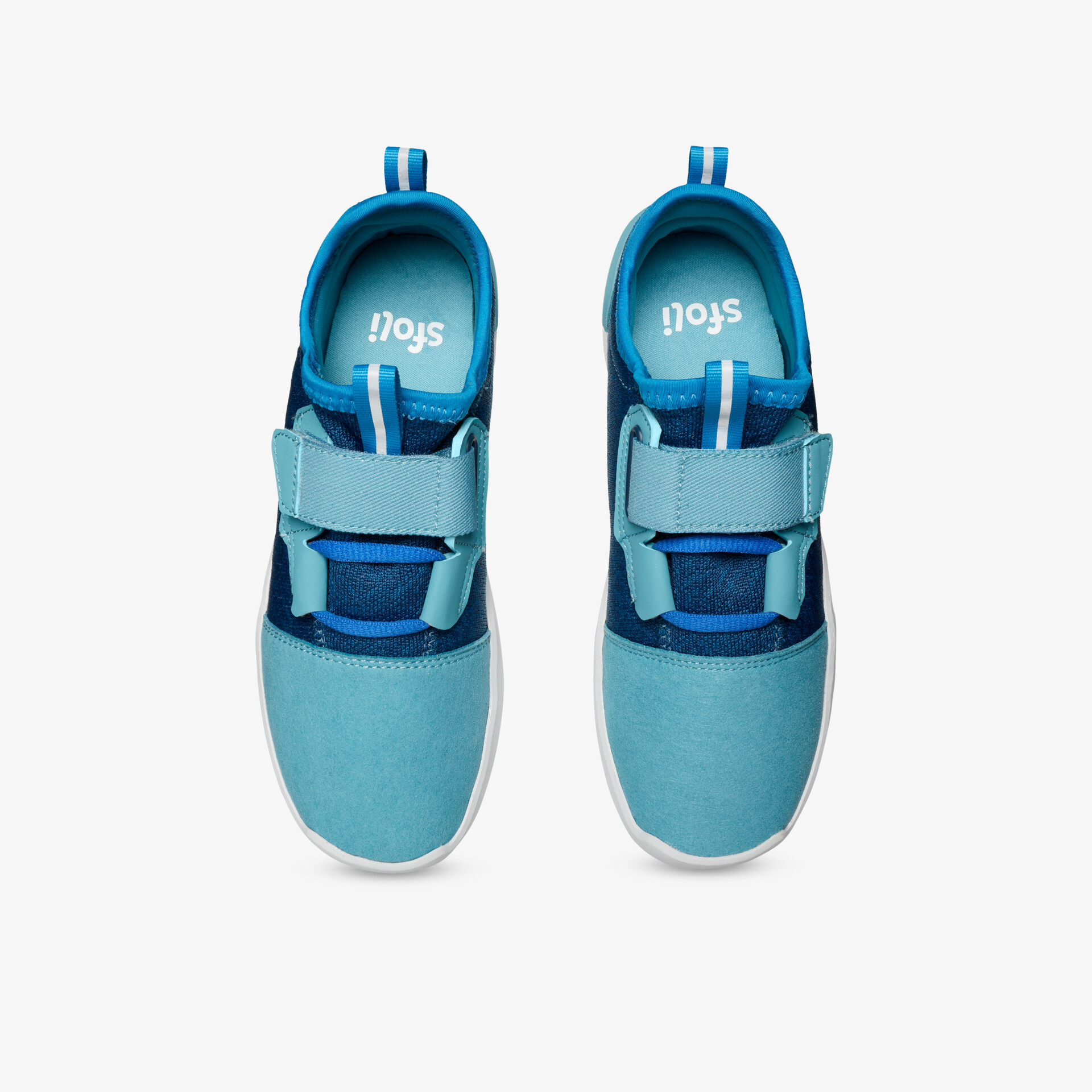 Sfoli Sporti Kinder Halbschuhe blau