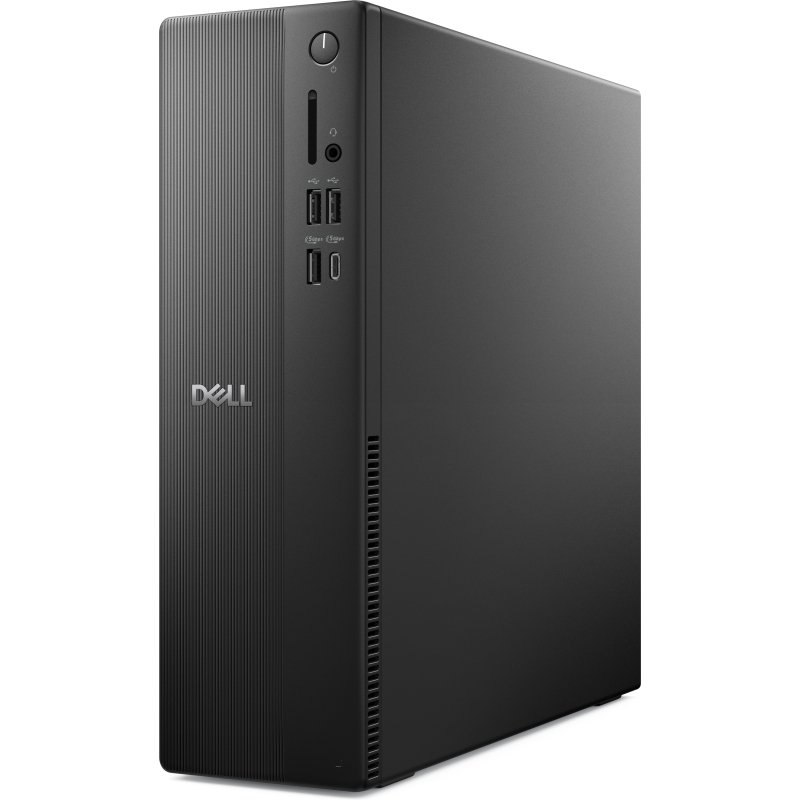 DELL Pro QVS1260 Intel® Core™ i5 i5-14400 16 Go DDR5-SDRAM 512 Go SSD Windows 11 Pro Slim PC PC Noir