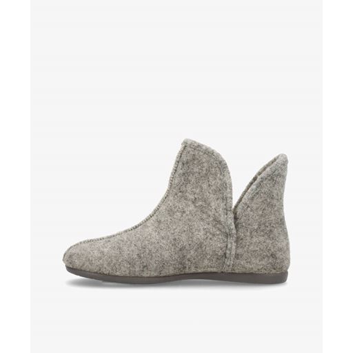 Nordstrand Ankelhøje Hjemmesko, Light Grey, 35