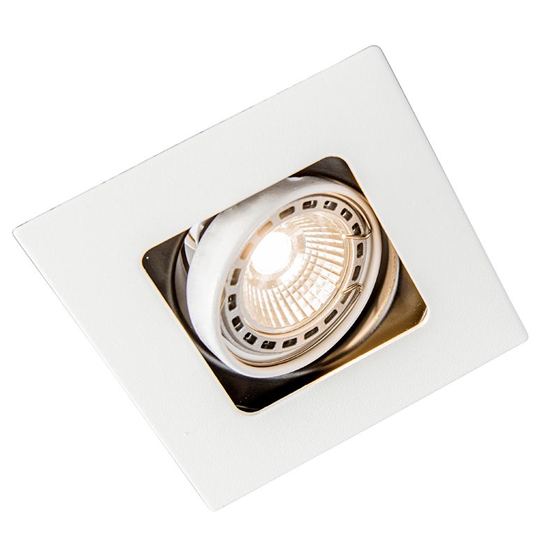 Smart inbouwspot wit incl. WiFi GU10 kantelbaar - Artemis