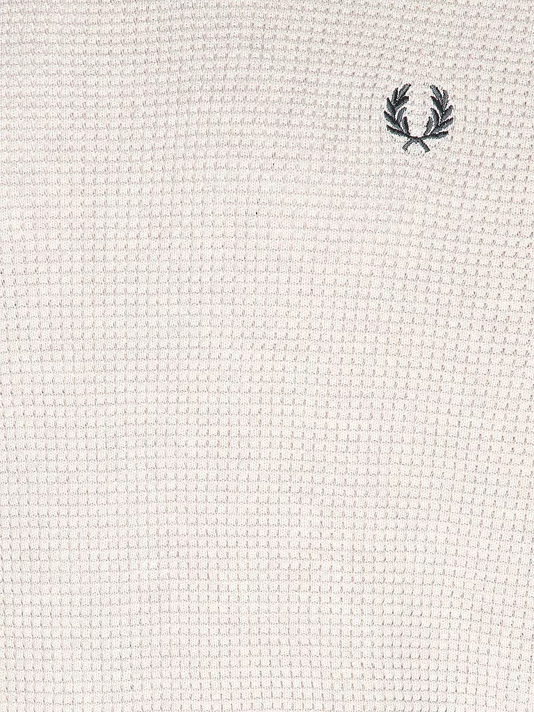FRED PERRY Pullover creme