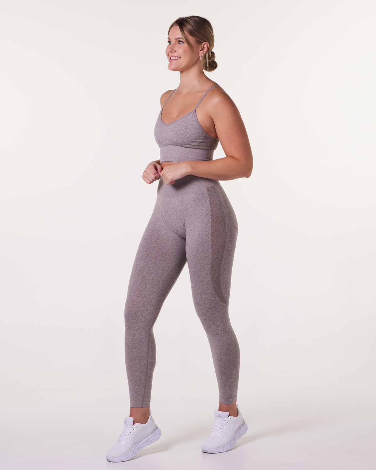 Bumpro Beam Tights Brown Marl