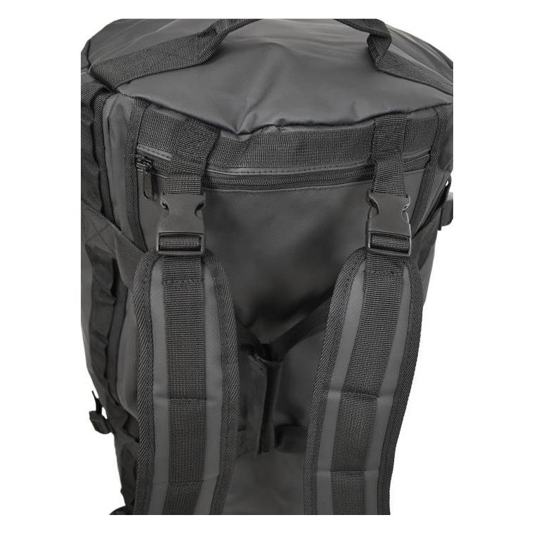 2117 of Sweden Tarpaulin Duffel 87L Black
