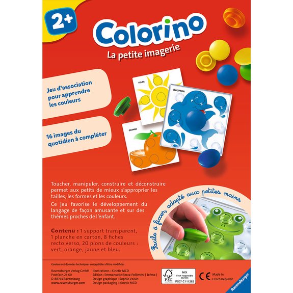 Colorino - La petite imagerie