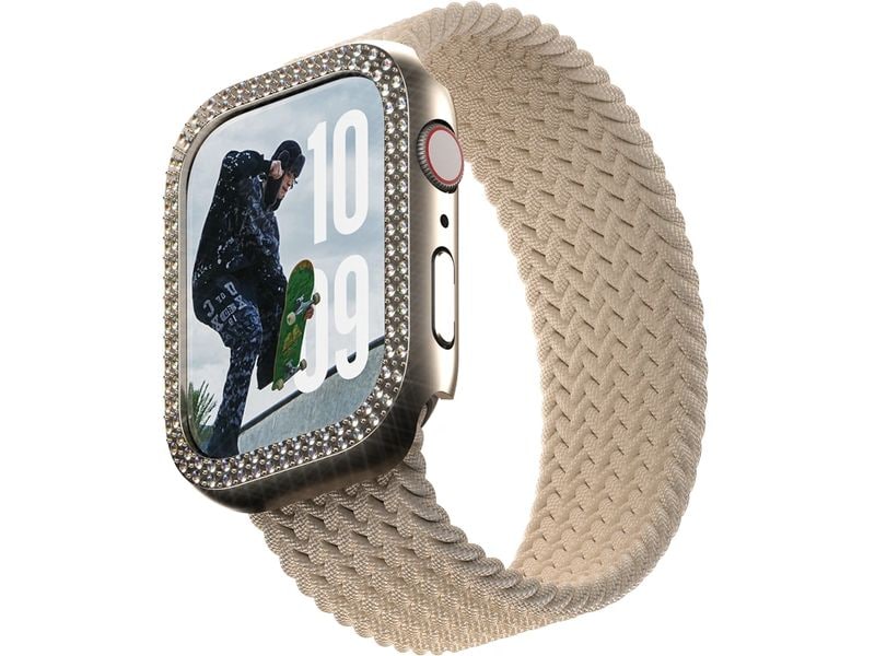 SAFE. Displayschutz Bling Bumper Goldr 41 mm Displayschutz für das Apple Watch Series 10