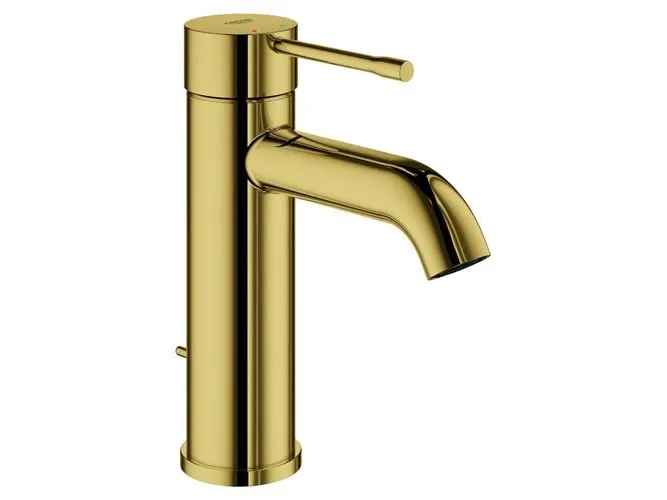 Grohe Essence Håndvaskarmatur S-Size - Poleret Messing