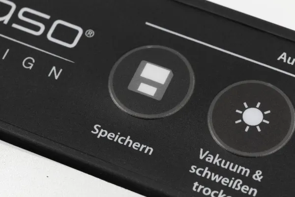 Caso | Bar Vacuum Sealer | GourmetVAC 480 | Effekt 160 W | Sølv