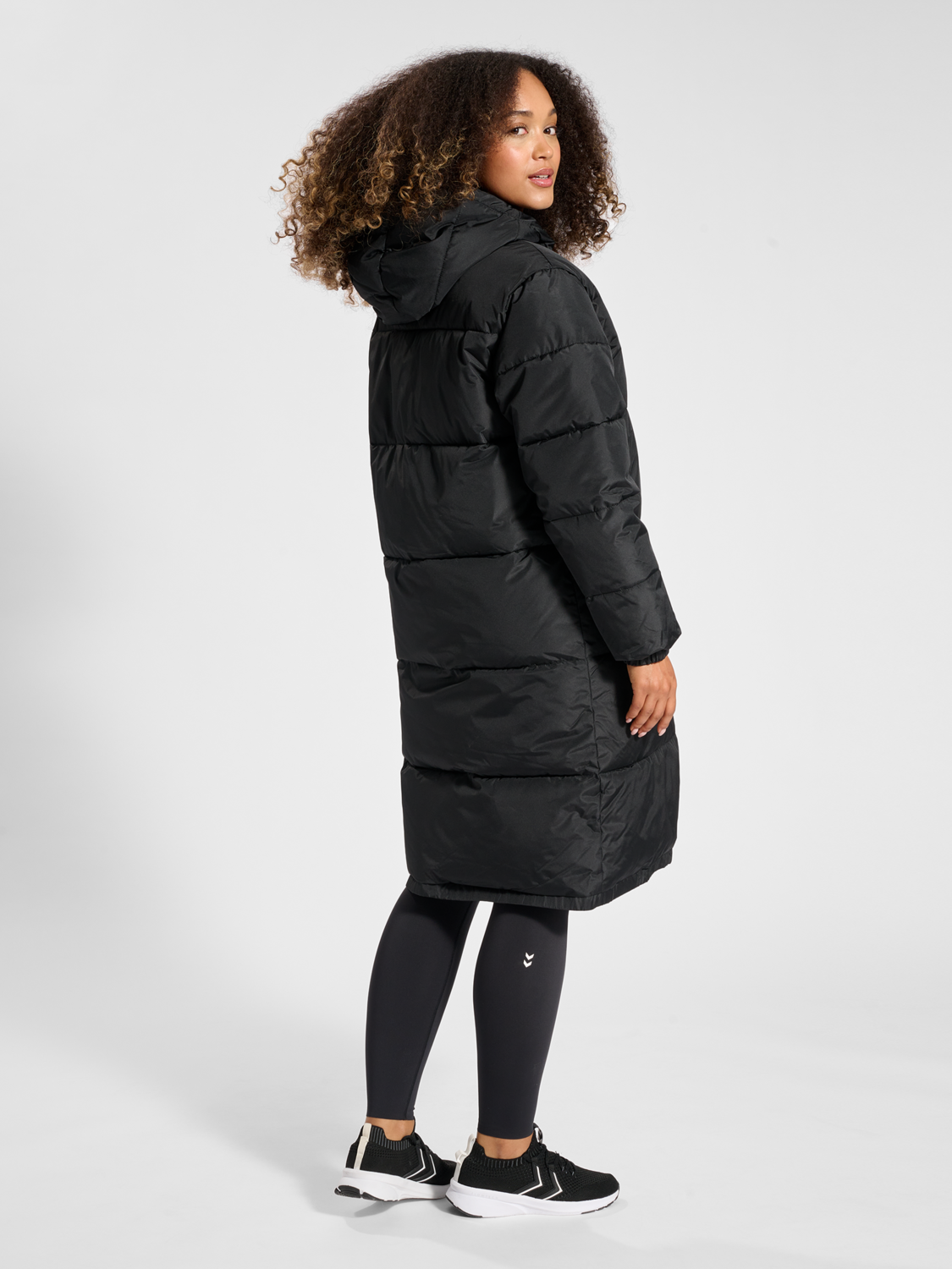 hmlLGC NICOLA LONG PUFF COAT