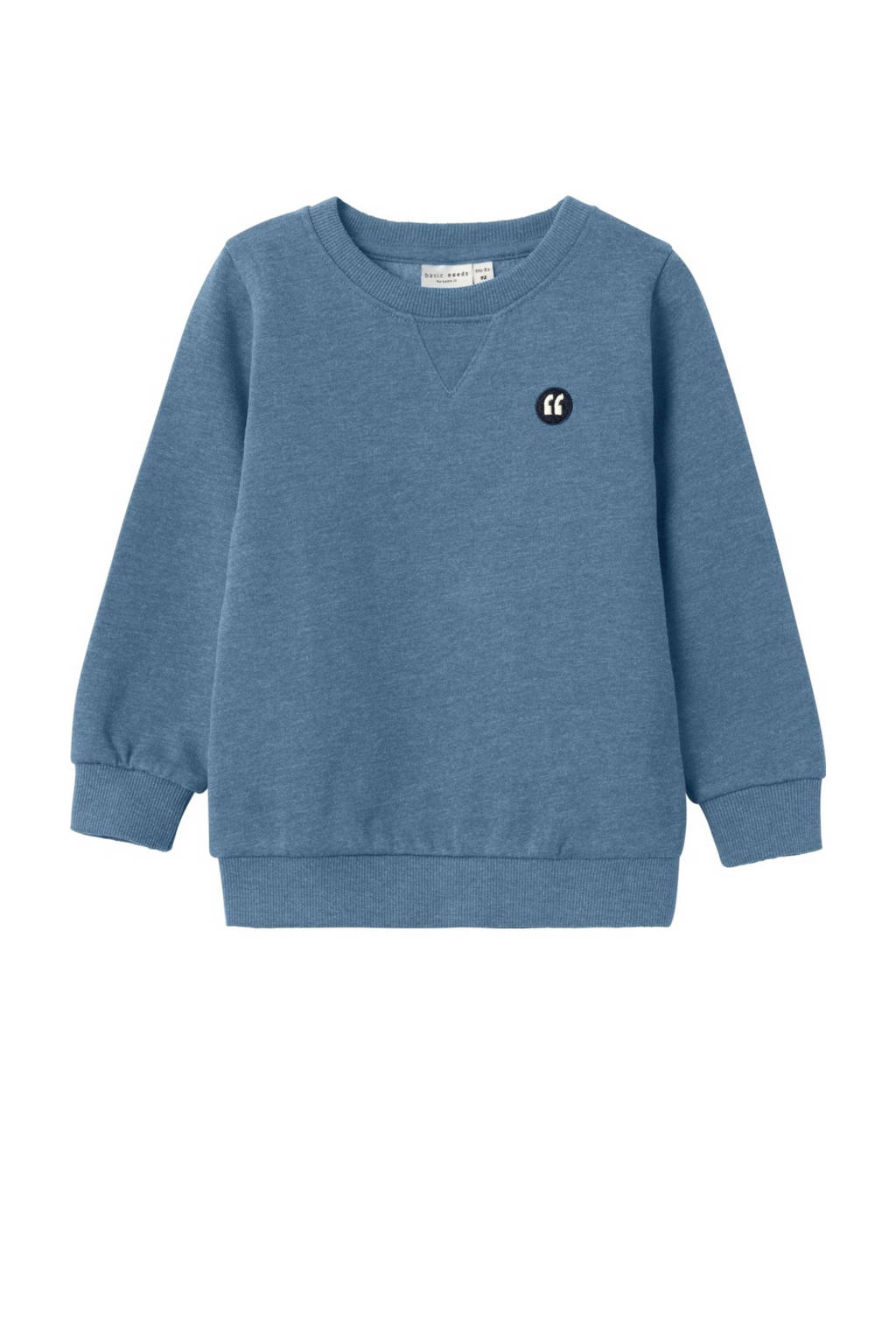 NAME IT sweater NMMVIMO helderblauw