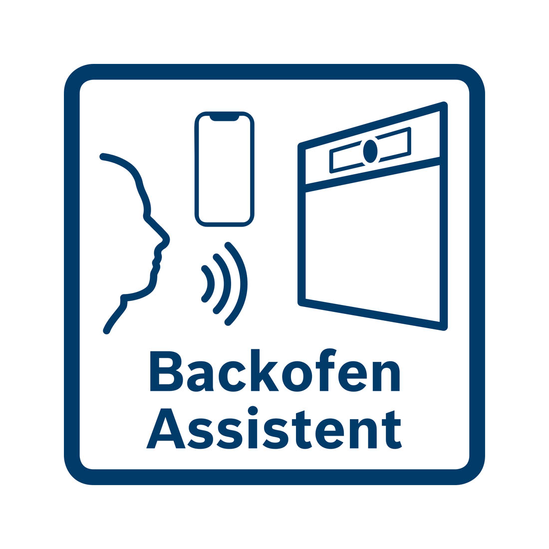 Bosch HMG7361B1 Einbau-Backofen mit Mikrowelle 230V