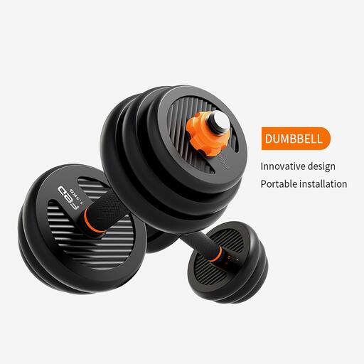 Mancuernas 20kg Fitness Tech