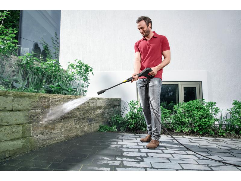 Kärcher Professional Hochdruckreiniger K 3 Power Control Mit zwei Strahlrohren und 7 Meter langem Kabel