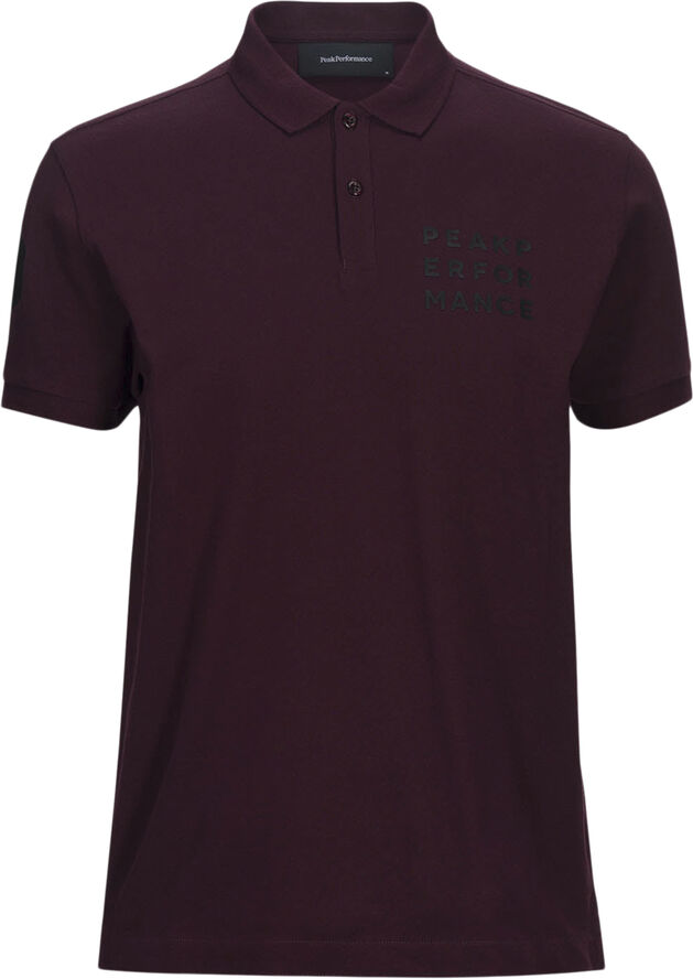 Peak Performance Ground 1 Polo Rød