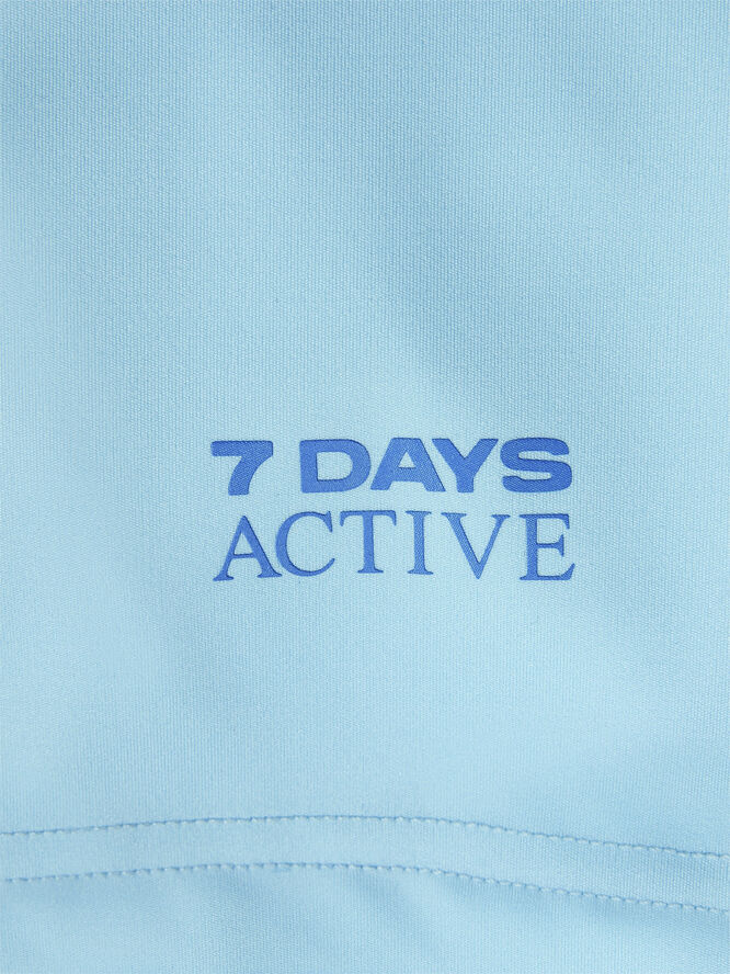 7 Days Active Bike Shorts 821 baltic sea