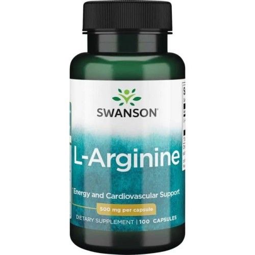 SWANSON L-Arginin 500mg