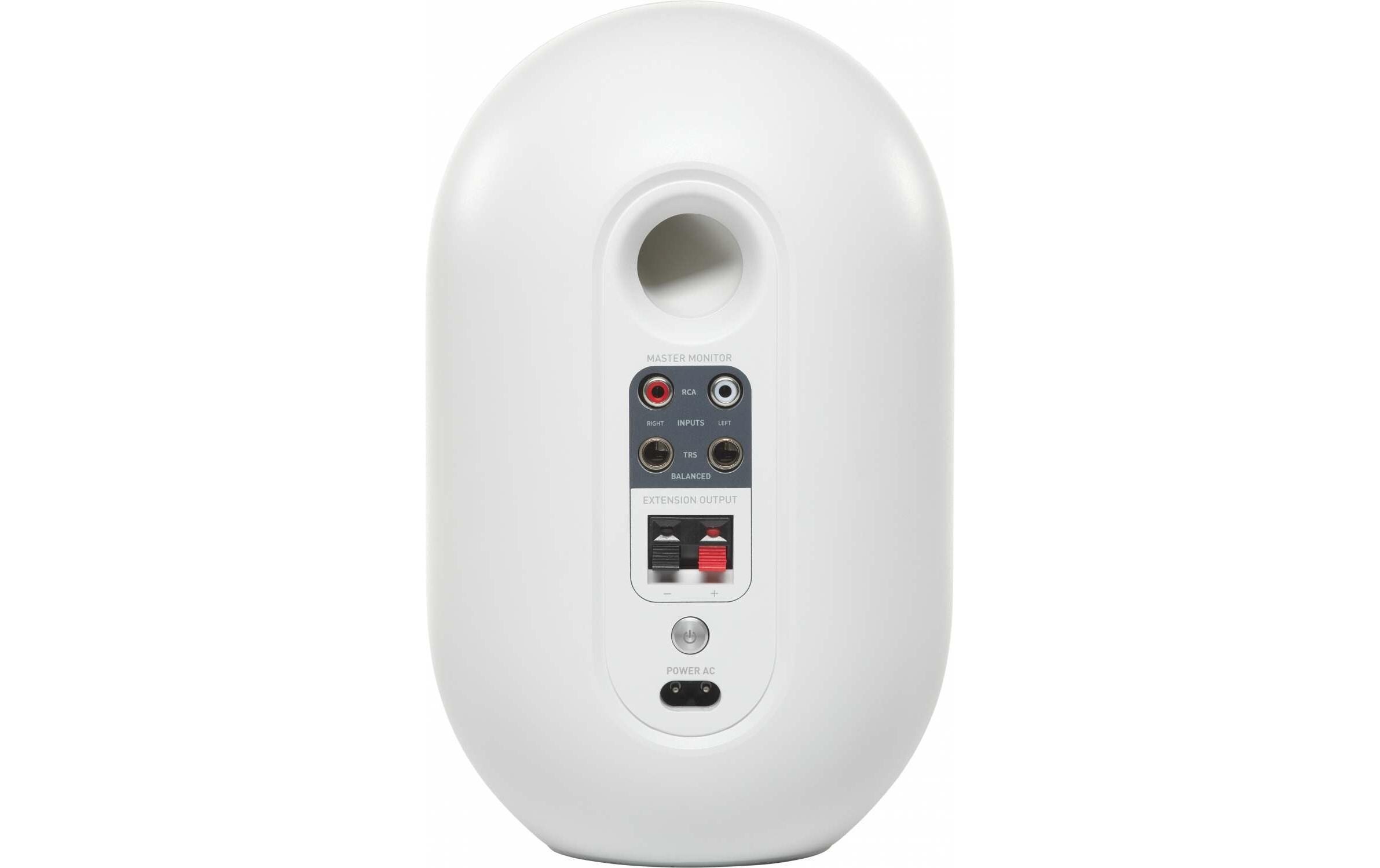 Studiomonitore One Series 104-BTW Weiss<br>Aktives Desktop-Lautsprecher-Set mit Bluetooth