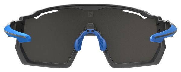 Coffret Lunettes AZR Pro Race RX Noir Mat / Ecran Bleu   Ecran Incolore