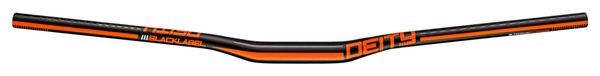 Cintre Deity Blacklabel 31 8 Aluminium 800mm Noir Orange