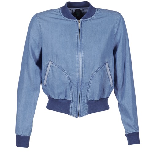 Benetton - FERMANO - Bleu medium