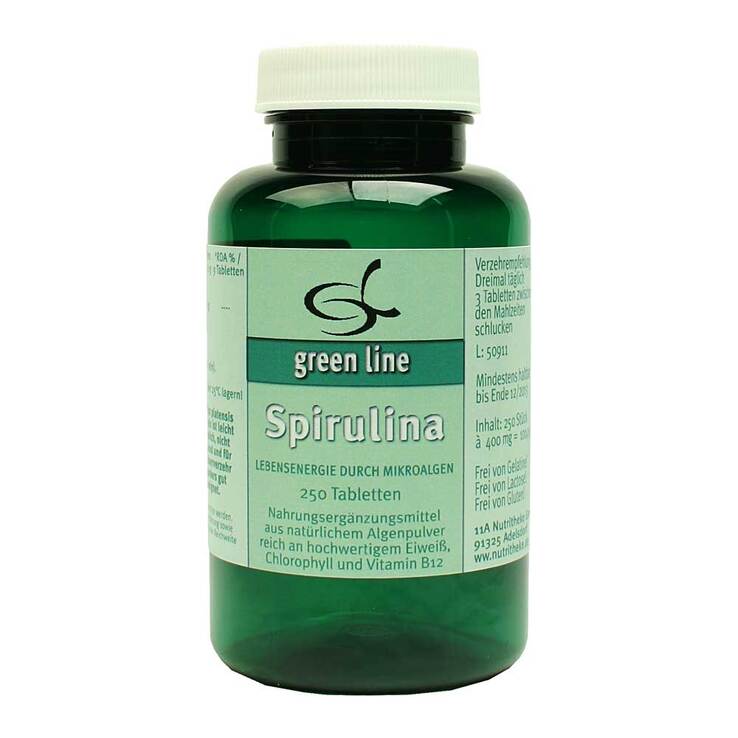 Spirulina Tabletten, 250 St