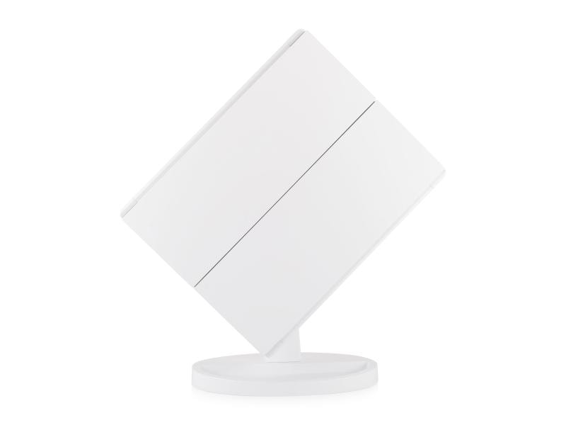 Rio Kosmetikspiegel Full Size Makeup Mirror Weiss Schminkspiegel