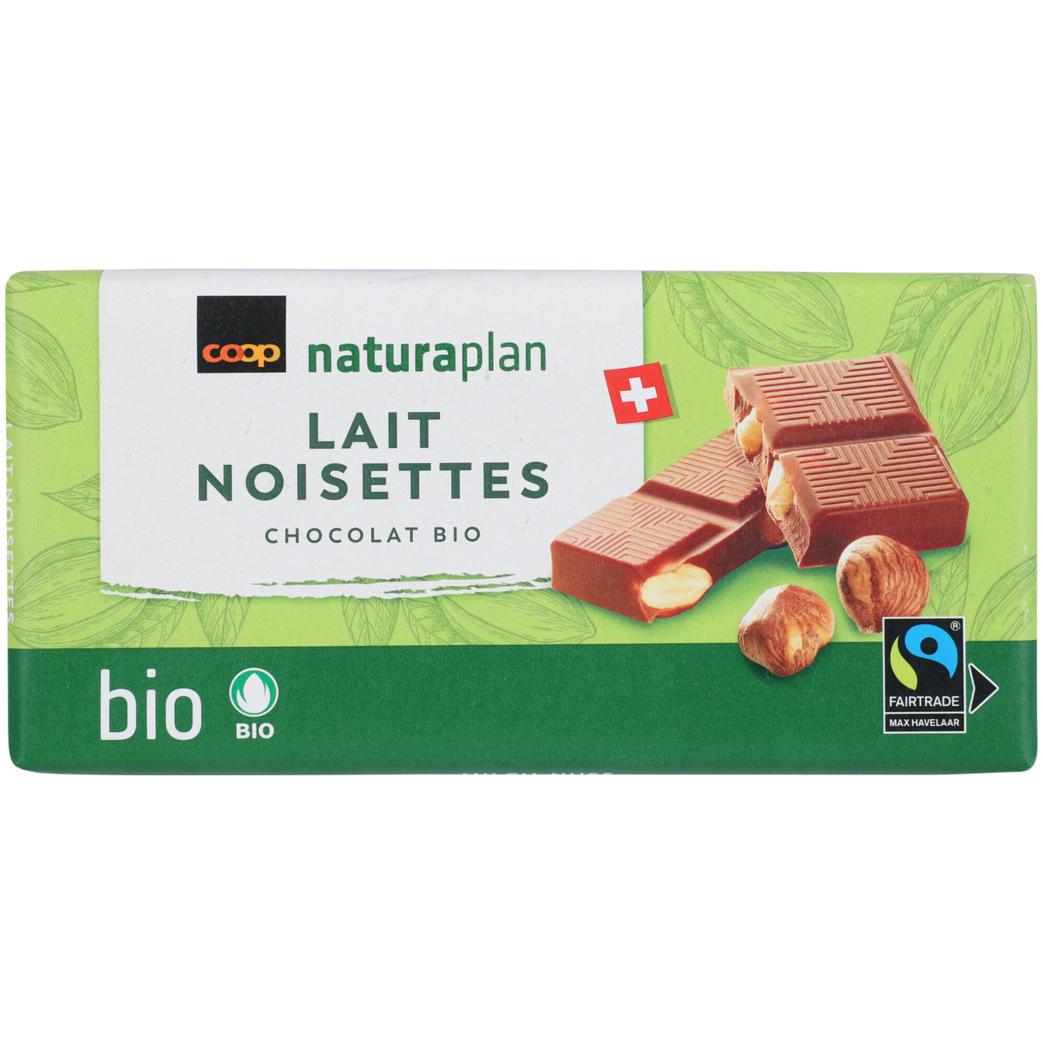 Naturaplan Bio Tafelschokolade Milch-Nuss